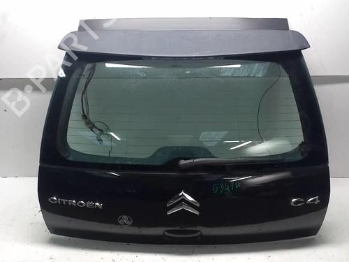 Used Tailgate CITROËN C4 I (LC_) 1.6 HDi (109 hp) 18221672