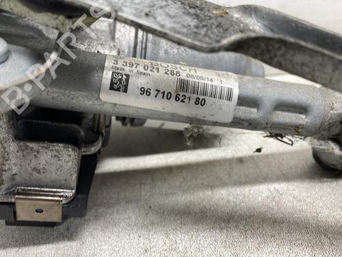 Front wiper motor PEUGEOT 3008 I MPV (0U_) 1.6 HDi | BP27376293M29 