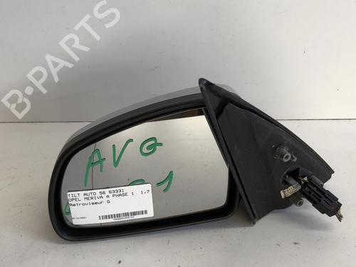 Retrovisor esquerdo Retrovisor esquerdo 18231635 18231635
