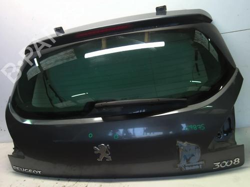 Tailgate PEUGEOT 3008 I MPV (0U_) 1.6 HDi | BP18230260C6 