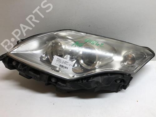 Used Left headlight RENAULT LAGUNA III (BT0/1) 2.0 dCi (BT01, BT08, BT09, BT0E, BT0K, BT12, BT1C, BT1D,... (150 hp) 18210396