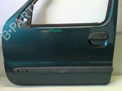 Left front door RENAULT KANGOO (KC0/1_) 1.2 (KC0A, KC0K, KC0F, KC01) | BP18213746C2 
