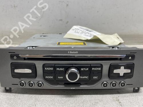 Used Radio PEUGEOT 308 I (4A_, 4C_) 1.6 HDi (92 hp) 28490476