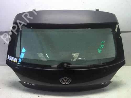 Used Tailgate VW POLO V (6R1, 6C1) 1.6 TDI (75 hp) 18207840