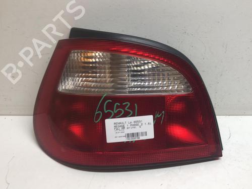 Used Left taillight RENAULT MEGANE I (BA0/1_) 1.6 16V (BA04, BA0B, BA11, BA1J, BA16, BA19, BA1K, BA1V,... (107 hp) 18213580