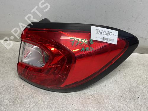 Used Right taillight RENAULT CAPTUR I (J5_, H5_) 1.5 dCi 90 (J5N4, J5M5, J5MW, J5M6, J5AL, J5AJ) (90 hp) 28669046