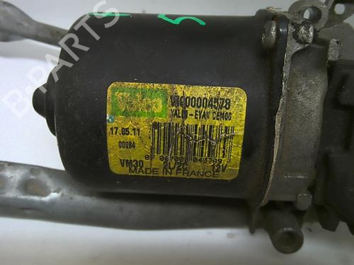Used Front wipers mechanism Front wipers mechanism CITROËN C3 II (SC_) 1.4 HDi 70 (SC8HZC, SC8HR0, SC8HP4) (68 hp) 18211523 18211523