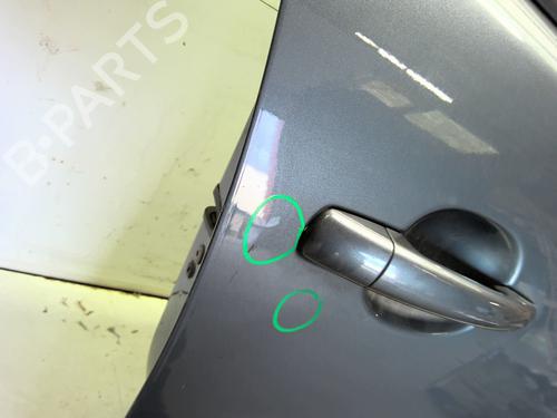Right front door PEUGEOT 3008 I MPV (0U_) 1.6 HDi | BP25031696C3 