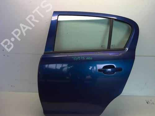 Used Left rear door OPEL CORSA D (S07) 1.3 CDTI (L08, L68) (75 hp) 20291669