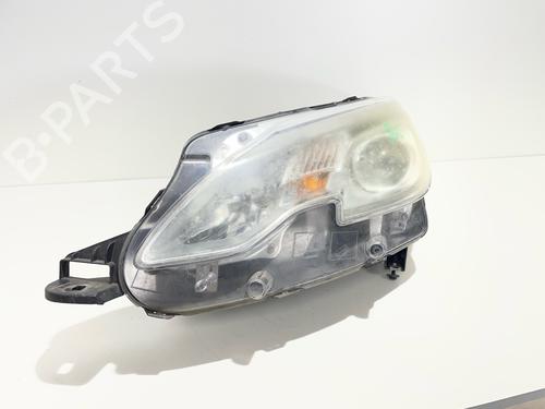 Left headlight PEUGEOT 2008 I (CU_) 1.6 HDi | BP38186620C28 - Image 5