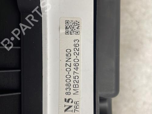 Instrument cluster TOYOTA AURIS (_E15_) 1.8 Hybrid (ZWE150_, ZWE150R) | BP29718436C47 