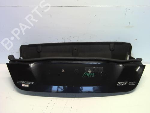 Used Tailgate PEUGEOT 207 CC (WD_) 1.6 16V (120 hp) 19033412