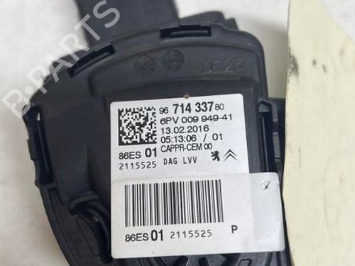 Pedal PEUGEOT 208 I (CA_, CC_) 1.6 HDi / BlueHDi 75 | BP18216107I4
