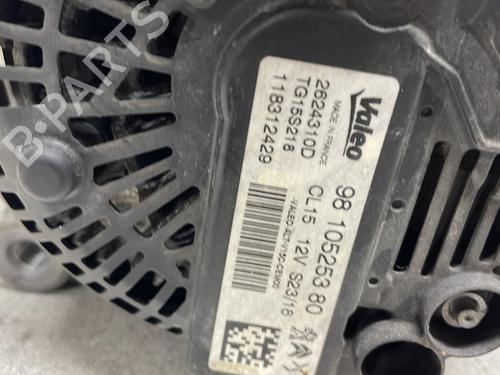 Alternator PEUGEOT 208 I (CA_, CC_) 1.6 HDi / BlueHDi 75 | BP30389019M7