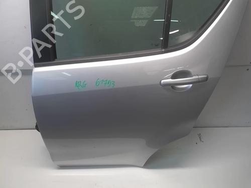 Used Left rear door OPEL AGILA B (H08) 1.0 (F68) (65 hp) 18232124