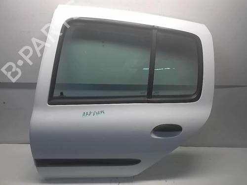 Left rear door RENAULT CLIO II (BB_, CB_) 1.9 D (B/CB0E, BB0J) | BP18220727C4 