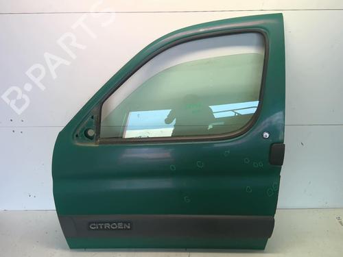 Left front door CITROËN BERLINGO / BERLINGO FIRST Box Body/MPV (M_) 2.0 HDI 90 (MBRHY, MCRHY) | BP18230370C2