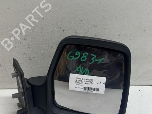 Used Right mirror FIAT SCUDO Van (220_) 2.0 JTD (94 hp) 18209394