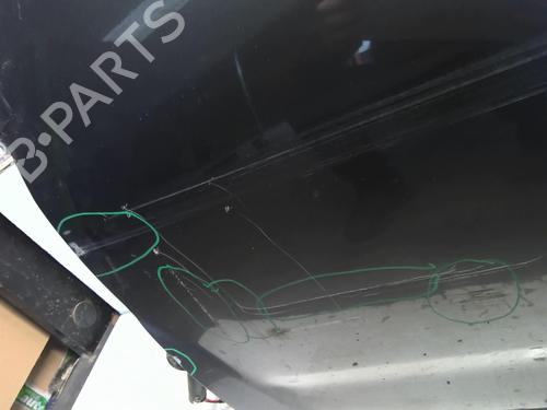 Left front door CITROËN C-CROSSER (VU_, VV_) 2.2 HDi | BP18222718C2 
