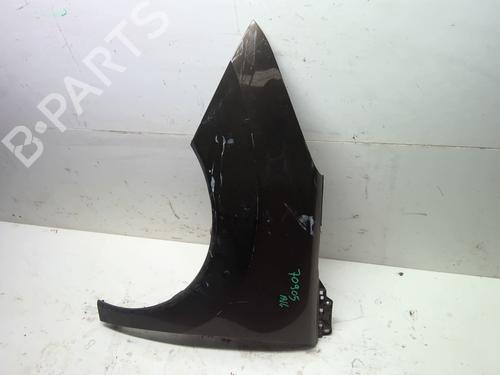 Left front fenders PEUGEOT 3008 I MPV (0U_) 1.6 HDi | BP23762234C41 