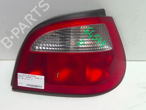 Used Right taillight RENAULT MEGANE I (BA0/1_) 1.4 16V (BA0D, BA1H, BA0W, BA10) (95 hp) 18213922