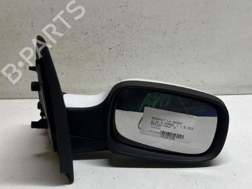 Used Right mirror RENAULT CLIO III (BR0/1, CR0/1) 1.5 dCi (BR17, CR17) (86 hp) 18229824