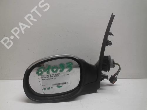 Retrovisor esquerdo Retrovisor esquerdo 18211111 18211111