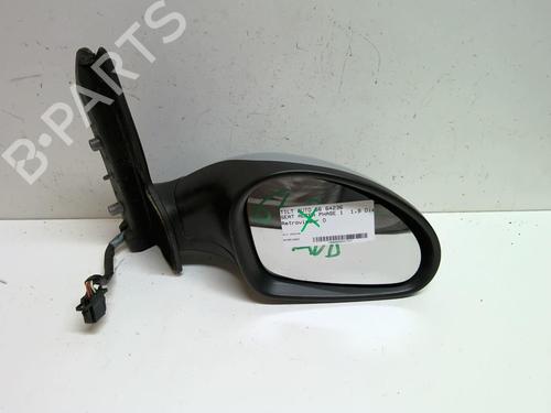 Right mirror SEAT ALTEA (5P1) 1.9 TDI | BP18227504C27 