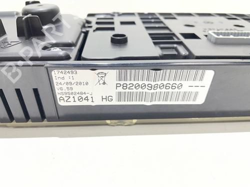 Used Instrument cluster Instrument cluster RENAULT ESPACE IV (JK0/1_) 2.0 dCi (JK01, JK02, JK1J, JK1K, JK1H) (150 hp) 39982045 39982045
