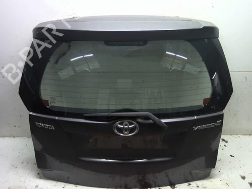 Used Tailgate TOYOTA VERSO S (_P12_) 1.4 D4-D (NLP121_, NLP121R) (90 hp) 30478971