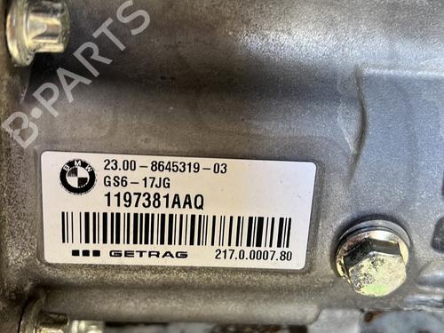 Gearbox BMW 1 (F20) 114 d | BP26962614M3 