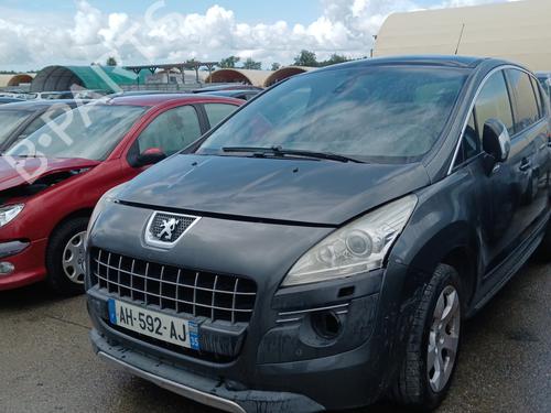 Electric handbrake PEUGEOT 3008 I MPV (0U_) 1.6 HDi | BP27658817E5 