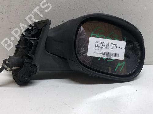 Used Right mirror CITROËN C3 I (FC_, FN_) 1.4 HDi (68 hp) 18219960