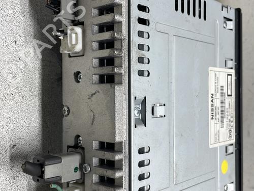 Used Radio Radio NISSAN QASHQAI I (J10, NJ10) [2006-2015] 33738120 33738120