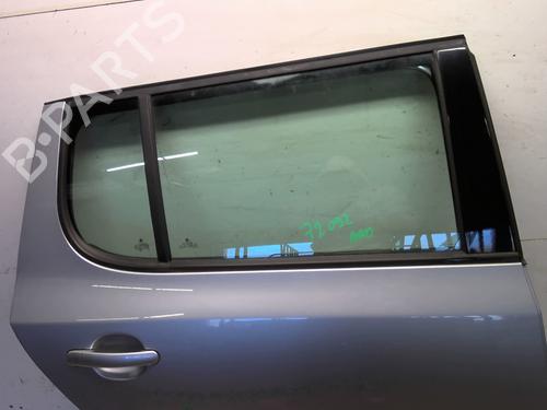 Right rear door SKODA FABIA II (542) 1.4 TDI | BP23859642C5 