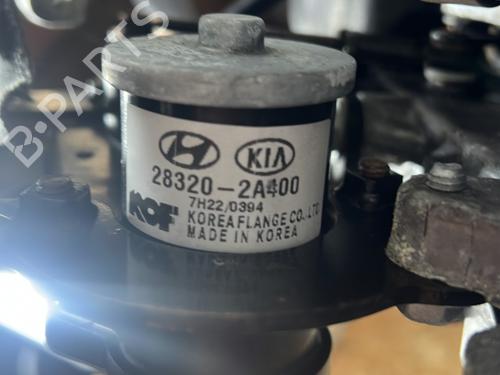 Used Engine Engine KIA CEE'D Hatchback (ED) 1.6 CRDi 90 (90 hp) 25821726 25821726