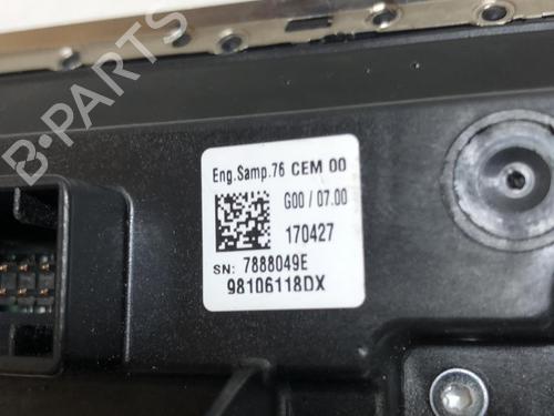 Used Climate control PEUGEOT 3008 II SUV (MC_, MR_, MJ_, M4_) 1.6 BlueHDi 120 (120 hp) 18223047