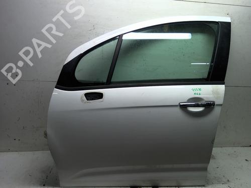 Left front door CITROËN C3 II (SC_) 1.4 HDi 70 (SC8HZC, SC8HR0, SC8HP4) | BP28598402C2