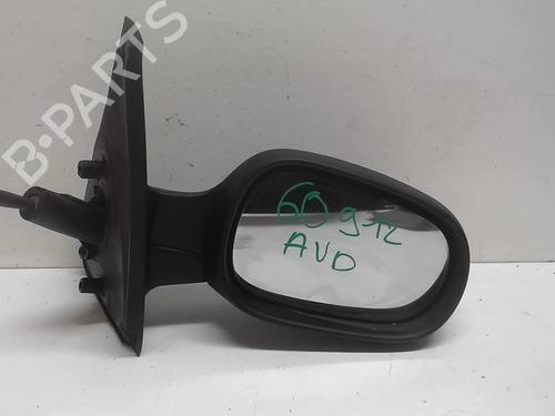 Right mirror RENAULT CLIO II (BB_, CB_) 1.5 dCi (B/C2J) | BP18221157C27 