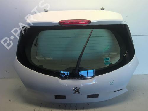 Used Tailgate PEUGEOT 208 I (CA_, CC_) 1.0 VTi (68 hp) 18212798