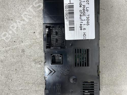 Climate control PEUGEOT 3008 I MPV (0U_) 1.6 HDi | BP27387383I5 