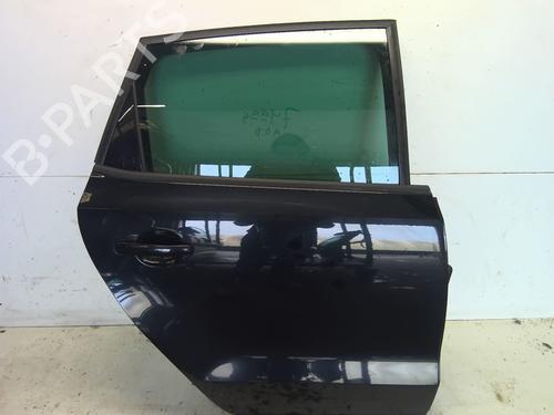 Used Right rear door VW POLO V (6R1, 6C1) 1.6 TDI (90 hp) 25220877
