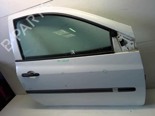 Used Right front door RENAULT CLIO III (BR0/1, CR0/1) 1.5 dCi (C/BR0G, C/BR1G) (68 hp) 18223496