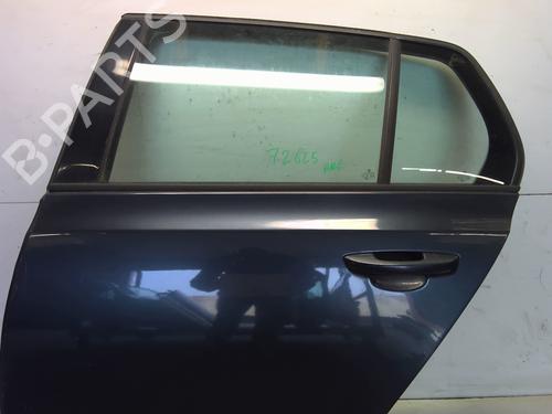 Left rear door VW GOLF VI (5K1) 1.6 TDI | BP25995466C4