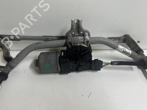 Used Front wipers mechanism PEUGEOT 208 I (CA_, CC_) 1.4 HDi (68 hp) 18841849
