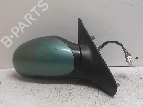 Right mirror PEUGEOT 406 (8B) 2.0 HDI 90 | BP18232330C27 