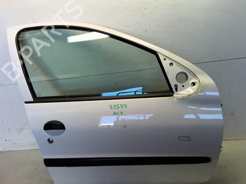 Right front door PEUGEOT 206+ (2L_, 2M_) 1.1 | BP25475632C3