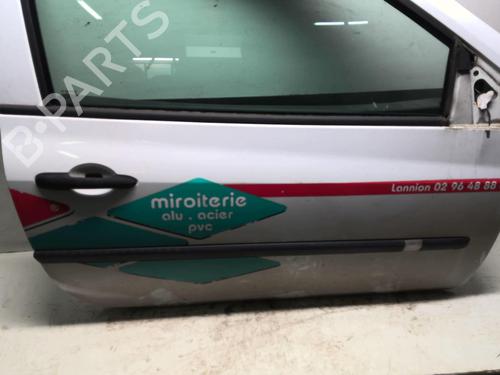 Right front door RENAULT CLIO III (BR0/1, CR0/1) 1.5 dCi (C/BR0G, C/BR1G) | BP18213901C3 