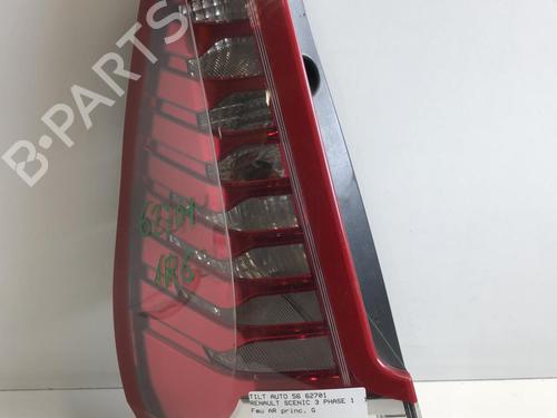 Left taillight RENAULT SCÉNIC III (JZ0/1_) 1.5 dCi | BP18220704C34