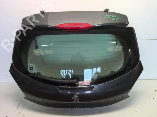 Tailgate PEUGEOT 208 I (CA_, CC_) 1.2 VTI 82 | BP18332381C6 